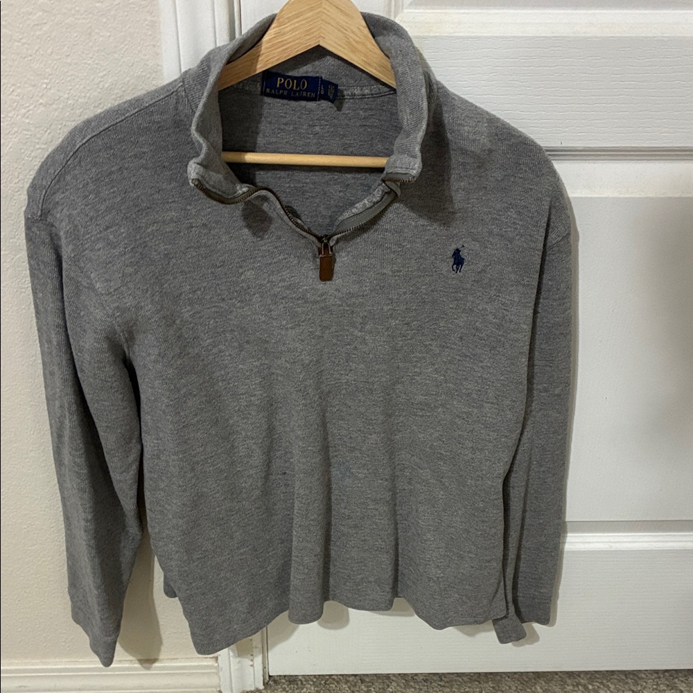 Ralph Lauren Heather Gray Sweater (men’s)